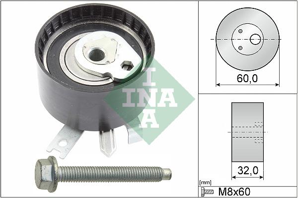 Rola Întinzător Curea Distribuție INA 531054710 - RESIGILAT